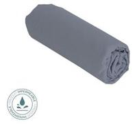 BELLECOUR LITERIE - Alèse B-SENSIBLE Gris anthracite 90x190 cm - Impermeable & Anti-acariens Gris