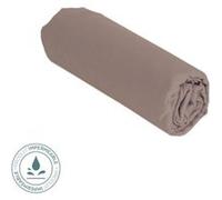 BELLECOUR LITERIE - Alèse B-SENSIBLE Taupe 140x190 cm - Impermeable & Anti-acariens Taupe