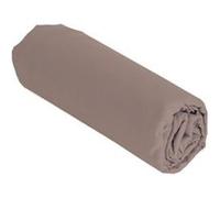 BELLECOUR LITERIE - Alèse B-SENSIBLE Taupe 90x190 cm - Impermeable & Anti-acariens Taupe G