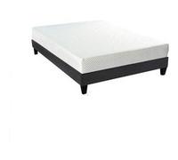 LITERIE - Ensemble ABSOLU 140x190 cm - Matelas Mémoire de forme + Sommier Bois