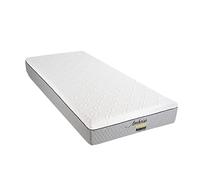 BELLECOUR LITERIE | Ensemble AMBOISE 90x200 cm | Matelas Mémoire de Forme + Protège Matelas Anti Punaise
