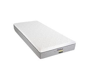 BELLECOUR LITERIE | Ensemble AMBOISE 90x200 cm | Matelas Mémoire de Forme + Protège Matelas Anti Punaise