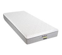 LITERIE - Ensemble AMBOISE 90x200 cm - Matelas Mémoire de forme + Protège matelas anti punaise