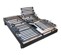BELLECOUR LITERIE - Ensemble Duo FLEX 2x80x200 cm - Sommiers électriques + Matelas Mémoire de forme G