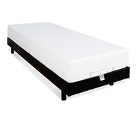Ensemble Matelas Mousse Accueil Mémoire de forme + Sommier électrique Flex 80x200 cm