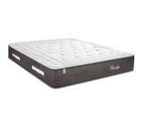 Matelas Bellecour LITERIE - Ensemble PRIVILEGE 140x190 cm - Matelas Ressorts ensachés + Protège matelas anti punaise