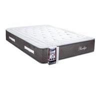 LITERIE - Ensemble PRIVILEGE 90x200 cm - Matelas Ressorts ensachés + Protège matelas anti punaise