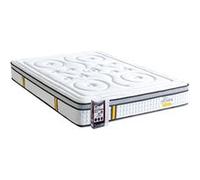 BELLECOUR LITERIE - Ensemble REINA 2.0 160x200 cm - Matelas Ressorts ensachés + Protège matelas anti punaise