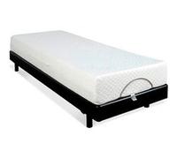 BELLECOUR LITERIE - Ensemble SUPERFLEX 80x190 cm - Sommier électrique + Matelas Mémoire de forme G