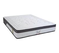 BELLECOUR LITERIE - Ensemble TIVOLI 140x190 cm - Matelas Mémoire de forme + Protège matelas anti punaise