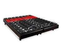 Jeu de 2 sommiers électriques Superflex 90x200 cm - Plots - Fabriqué en France - 2x90x200 cm
