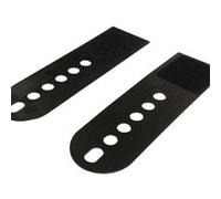 Kit de Jonction pour Sommiers Universel - Système Breveté avec Velcros Mâle/Femelle - Transformez deux lits simples en un lit double - Encoches Adaptables à Tous Types de Sommiers (A l'unité)