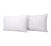 LITERIE - Lot de 2 oreillers 45x70 cm CHAMBORD - Duvet & Plumes - Mi-ferme