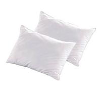 LITERIE - Lot de 2 oreillers 45x70 cm GRAND PALACE - Fibres creuses polyester - Souple