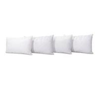 LITERIE - Lot de 4 oreillers 45x70 cm CHAMBORD - Duvet & Plumes - Mi-ferme
