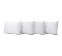 LITERIE - Lot de 4 oreillers 45x70 cm GRAND PALACE - Fibres creuses polyester - Souple