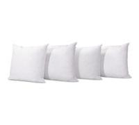 LITERIE - Lot de 4 oreillers 65x65 cm CHAMBORD - Duvet & Plumes - Mi-ferme