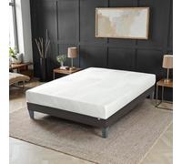 BELLECOUR LITERIE | Matelas 160x200 cm Hauteur 25 cm Paris - Mousse mémoire de Forme AIR Optima® - Soutien Ferme & Accueil Enveloppant - Déhoussable - Fabriqué en France