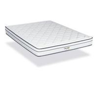 BELLECOUR LITERIE - Matelas BARTOLDI 160x200 cm - Ressorts ensachés & Mémoire de forme G