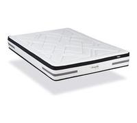 Matelas Versailles hybride 24 cm mémoire de forme et ressorts ensachés : 160 x 200 cm