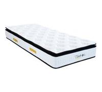 BELLECOUR LITERIE - Matelas CELESTIN 90x190 cm - Mousse avec mémoire de forme