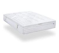 BELLECOUR Matelas Mémoire de Forme 140x190 Empereur Literie Hauteur 33 cm | Confort Ergonomique et Soutien Ferme | Fabriqué en France