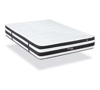 BELLECOUR LITERIE - Matelas FONTAINEBLEAU 140x190 cm - Ressorts ensachés G