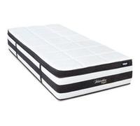BELLECOUR LITERIE - Matelas FONTAINEBLEAU 90x200 cm - Ressorts ensachés