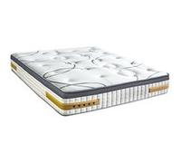 BELLECOUR LITERIE - Matelas LINKOPING 140x200 cm - Mousse à mémoire de forme - Soutien Ferme