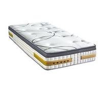 LITERIE - Matelas LINKOPING 90x200 cm - Mousse à mémoire de forme - Soutien Ferme