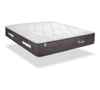 BELLECOUR Matelas Ressorts Ensachés et Mémoire de Forme 200x220 cm Literie Privilège Hauteur 30 cm | Confort et Aération Optimale | Fabriqué en Europe