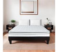 BELLECOUR LITERIE - Pack Prêt à dormir BARTOLDI 140x190 cm - Matelas Ressorts ensachés + Sommier + Accessoires
