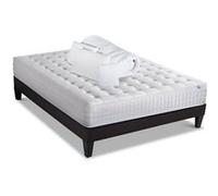 BELLECOUR LITERIE - Pack Prêt à dormir CHÂTELET 160x200 cm - Matelas Mémoire de forme + Sommier + Accessoires G