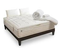 Pack Prêt à dormir EMPEREUR 180x200 cm - Matelas Mémoire de forme + Sommier + Accessoires