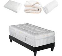 Ensemble prêt à dormir EMPEREUR - Victoire 15cm Blanc 90 x 200 cm