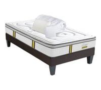 Pack Prêt à dormir Reina 2.0 Blanc 90 x 190 cm