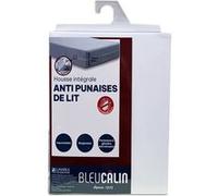 Protège-matelas INTEGRAL - imperméable et anti-punaises - blanc - 160 x 200 cm