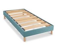 BELLECOUR LITERIE - Sommier à lattes en bois KIT COLOR 90x200 cm - Coloris Vert d'eau - Livré en kit Vert d'eau