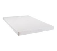 Sommier tapissier Capucine blanc 140x200 cm - 13 cm - pieds non inclus Blanc