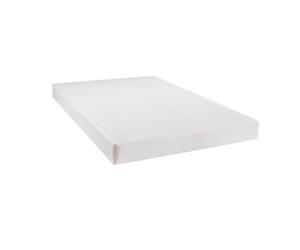 BELLECOUR LITERIE | Sommier tapissier Constantine 140x190 cm | Epaisseur 18 cm | Blanc (Pieds Non Inclus)