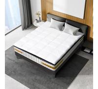 LITERIE - Surmatelas TRANQUILITE 160x200 cm - Duvet et plumes