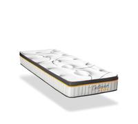 BELLECOUR LITERIE - Matelas BELLECOUR 3.0 90x190 cm - Ressorts ensachés