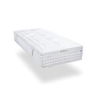BELLECOUR Matelas Mémoire de Forme 90x200 Empereur Literie Hauteur 33 cm | Confort Ergonomique et Soutien Ferme | Fabriqué en France