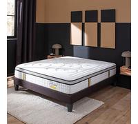 Matelas Reina 2.0 Blanc 160 x 200 cm