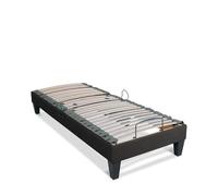 LITERIE - Sommier électrique AMIRAL 80x200 cm - Lattes