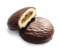 Belledonne - Biscuits coeur d'orange chocolat noir 1,5kg - unité