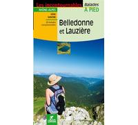 Belledonne et lauziere - DAVID CHABANOL - Chamina Eds - broché - Guide