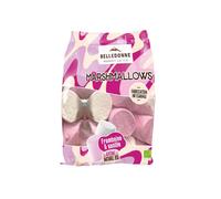 BELLEDONNE-Guimauve marshmallows goût framboise vanille Belledonne - 150 g