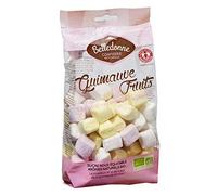 Belledonne - Guimauves aux fruits goût framboise banane et orange 180g - Vendu par unité
