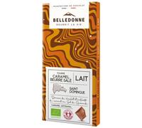 BELLEDONNE-Tablette fourrée caramel bio Belledonne - 80 g